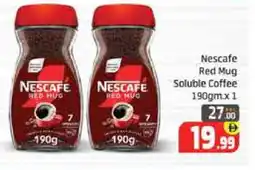 Mango Hypermarket LLC NESCAFE Coffee offer