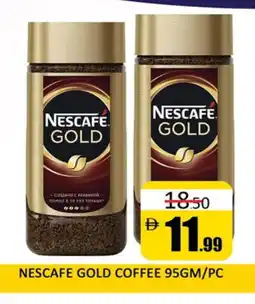 Al Madina NESCAFE GOLD Coffee offer