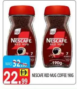 United Hypermarket NESCAFE Coffee offer