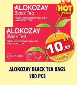Night to Night Hypermarket ALOKOZAY Tea Bags offer