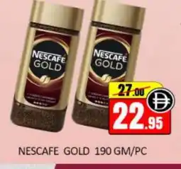 Mango Hypermarket LLC NESCAFE GOLD Coffee offer