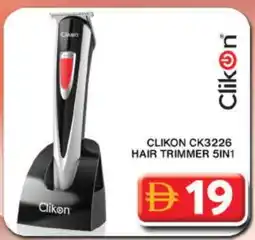 Grand Hyper Market CLIKON Remover / Trimmer / Shaver offer