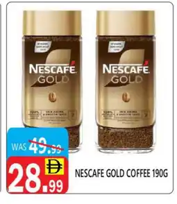 United Hypermarket NESCAFE GOLD Coffee offer