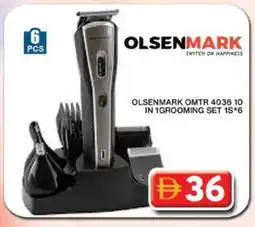 Grand Hyper Market OLSENMARK Remover / Trimmer / Shaver offer