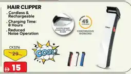 Nesto CLIKON Razor offer