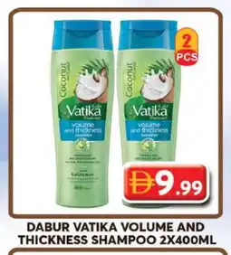 Grand Hyper Market VATIKA Shampoo / Conditioner offer