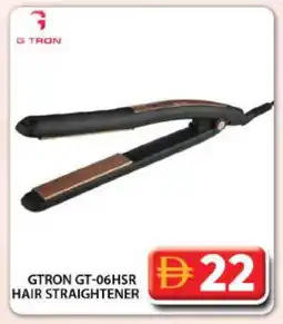 Grand Hyper Market GTRON Hair Appliances offer