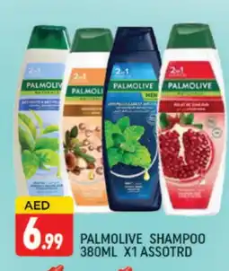 Al Madina PALMOLIVE Shampoo / Conditioner offer