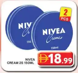 Grand Hyper Market Nivea Face cream offer
