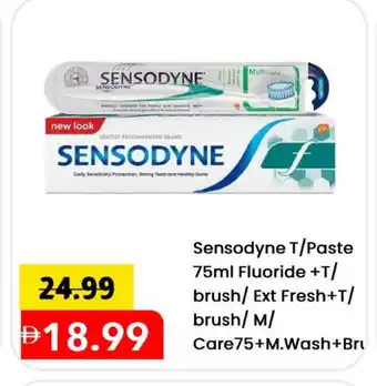 Mark & Save SENSODYNE Toothpaste offer
