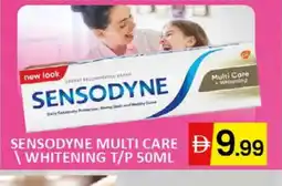 Al Madina SENSODYNE Toothpaste offer