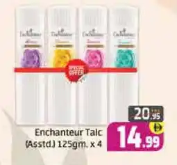 Mango Hypermarket LLC Enchanteur Talcum Powder offer