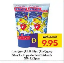 Megamart SILKA Toothpaste offer