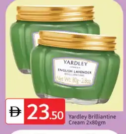 Talal Market YARDLEY Face cream offer