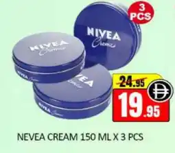 Mango Hypermarket LLC Nivea Face cream offer