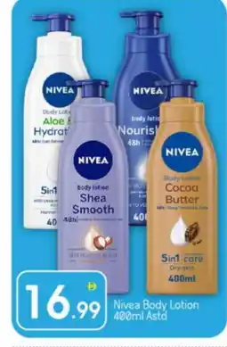 Bigmart Nivea Body Lotion & Cream offer