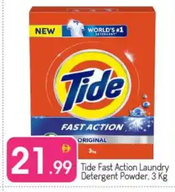 Bigmart TIDE Detergent offer