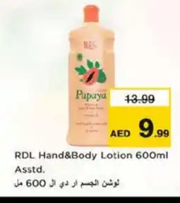 Nesto RDL Body Lotion & Cream offer