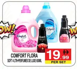 Friday Center COMFORT Softener offer