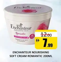 Al Madina Enchanteur Face cream offer