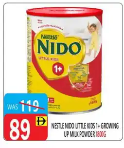 United Hypermarket NIDO 1+ Milk Powder offer