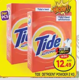Baniyas Spike Hypermarket TIDE Detergent offer