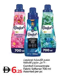 Lulu Hypermarket COMFORT Softener offer