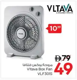Nesto VLTAVA Fan offer