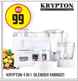 Baniyas Spike Hypermarket KRYPTON Mixer / Grinder offer