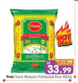 Al Madina Hypermarket PRAN Masoori Rice offer