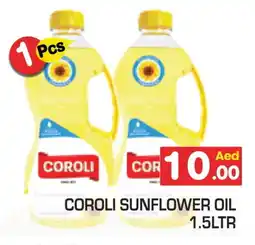Baniyas Spike Hypermarket COROLI Sunflower Oil offer