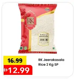 Mark & Save RK Jeerakasala Rice offer