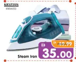 Al Madina Hypermarket KRYPTON Ironbox offer