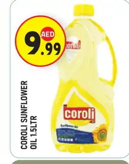 Baniyas Spike Hypermarket COROLI Sunflower Oil offer