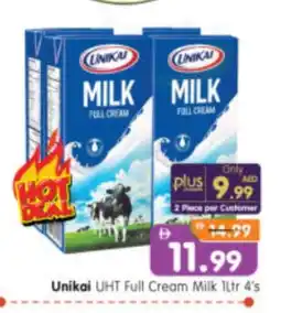 Al Madina Hypermarket UNIKAI Full Cream Milk offer