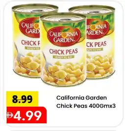 Mark & Save CALIFORNIA GARDEN Chick Peas offer
