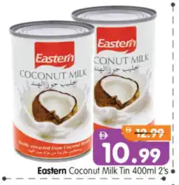 Al Madina Hypermarket EASTERN Coconut Milk offer