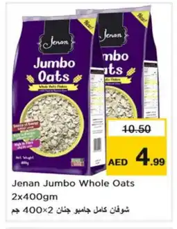 Nesto JENAN Oats offer