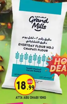 Baniyas Spike Hypermarket GRAND MILLS Atta offer