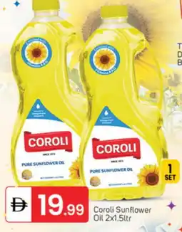 Talal Market COROLI Sunflower Oil offer