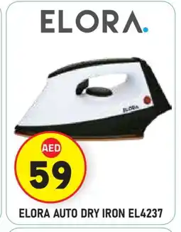 Baniyas Spike Hypermarket ELORA Ironbox offer