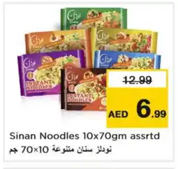 Nesto SINAN Noodles offer