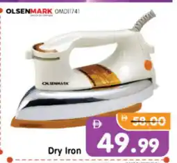 Al Madina Hypermarket OLSENMARK Ironbox offer