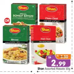 Al Madina Hypermarket SHAN Spices / Masala offer