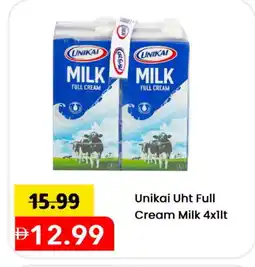Mark & Save UNIKAI Long Life / UHT Milk offer