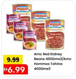 Mark & Save AMERICANA Tahina & Halawa offer