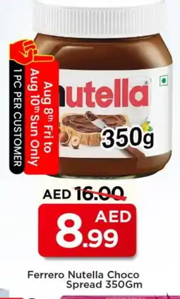 Mark & Save NUTELLA Chocolate Spread offer