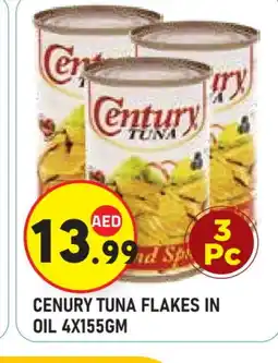 Baniyas Spike Hypermarket CENTURY Tuna - Canned offer