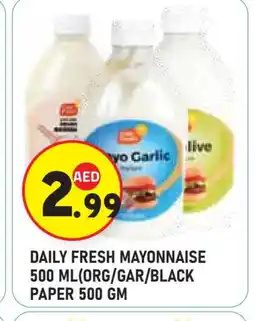 Baniyas Spike Hypermarket DAILY FRESH Mayonnaise offer