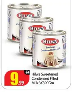 Bigmart HILWA Condensed Milk offer